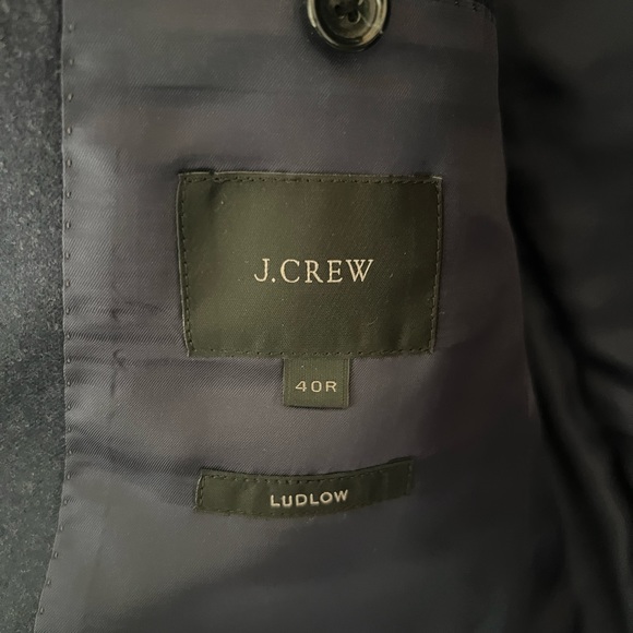 J. Crew Ludlow wool blazer sz 40R - Picture 4 of 4
